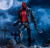 DC Multiverse Red Hood from Batman: Three Jokers Action Figure with Accessories, Multicolor, 7 inches