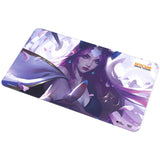 Riftbound: League of Legends - Playmat: Irelia -TCG Spiritforged Spirit Blossom, 24x14, Neoprene, Character Art, Tabletop Trading Card Game Accessory
