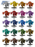 VALLEJO: TRUE METALLIC METAL: OBSIDIAN BLACK - BASE (18 ML)