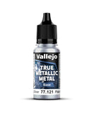 VALLEJO: TRUE METALLIC METAL: STERLING SILVER - BASE (18 ML)