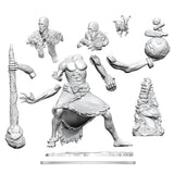 D&D Frameworks: Stone Giant Miniature - Unpainted Unassembled Customizable Miniature. Dungeons & Dragons