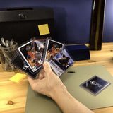 3" x 4" Clear Regular Toploaders and Soft Sleeves Bundle (25ct) for Standard Size Cards