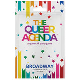 The Queer Agenda: Broadway Expansion Pack - Fitz Games, 40 Cards, A Queer AF Party Game, LGBTQ+, Give The Funniest Answer To The Question, Play In A Group of 4-10 People, Ages 18+