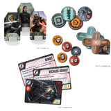 Star Wars: The Mandalorian Adventures Clan of Two Board Game Expansion - Cooperative Strategy Game