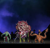 D&D Idols of the Realms: Boneyard: 2D Set 1 - Assorted Acrylic Miniatures. Dungeons & Dragons