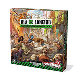 Zombicide Rio Z Janeiro Board Game Expansion