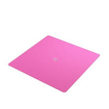 Magnetic Dice Tray - Take Control of Your Roll! Compact and Versatile Dice Tray for Tabletop Games and Board Games, Square Shape, Black/Pink Color, Made by Gamegenic