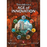 Capstone Games: Age of Innovation - A Terra Mystica Game, Faction Strategy Board Game, Ages 14+, 1-5 Players, 40 Min