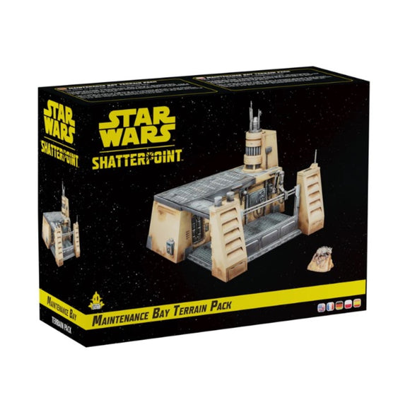 Star Wars Shatterpoint - Maintenance Bay Terrain Pack for Ages 14 and up, from Asmodee