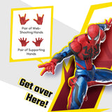 Marvel Blokees: 5.3-inch Champion Class Model Kit- Marvel Rivals- CC06 Spider-Man
