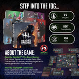 Dead by Daylight The Board Game | Horror Game with Miniatures | Survival Strategy Game for Adults and Teens | Ages 17+ | 3-5 Players | Average Playtime 30-60 Minutes | Made by Level 99 Games