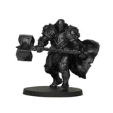 VALLEJO: TRUE METALLIC METAL: OBSIDIAN BLACK - SHADE (18 ML)
