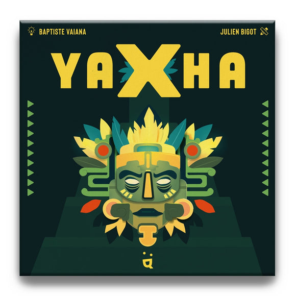Yaxha Family Strategy Card Game for Ages 8 and up, from Asmodee