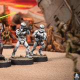 Atomic Mass Games Star Wars Legion Commander & Padawan Ahsoka Tano Expansion - Tabletop Miniatures Game, Strategy Game for Kids and Adults, Ages 14+, 2 Players, 90 Min Playtime, Made