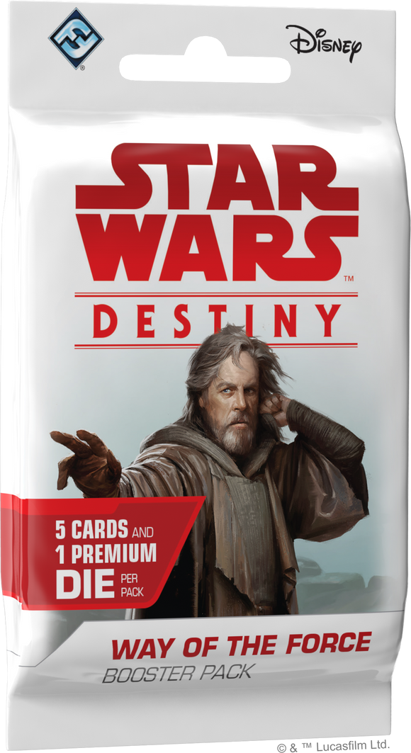Star Wars Destiny: Way of the Force Booster Pack | 841333105259 - New / Expansion