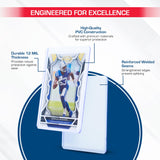 BCW Diversified  3 x 4 in. Topload Card Holder - Pack of 25