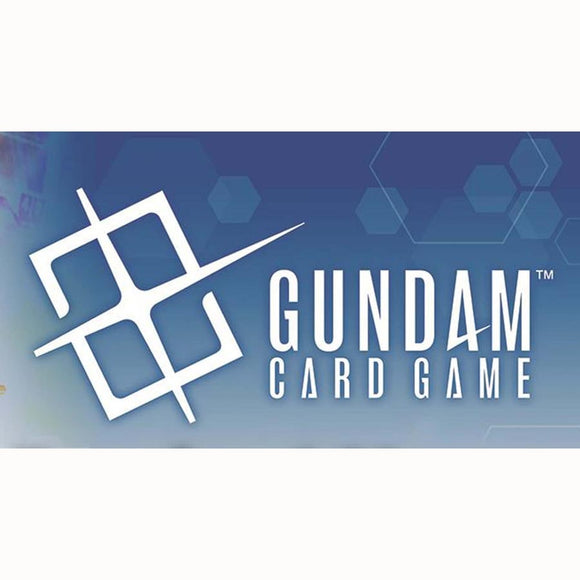 [PRE-ORDER] Gundam: GCG Official Card Sleeve Set 01