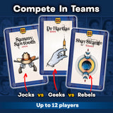 Darkridge Reunion: A High School Reunion-Themed Murder Mystery Game | for Adults & Teens, 6-12 Players | Murder Mystery Dinner Party Game | Adult Party Games | “Murder Games” Thrills!