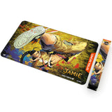 UniVersus: Street Fighter 6: Challenger Series Playmat - Jamie - 24 x 14 Neoprene Mat, Collectible Tabletop Card Game Accessory, UVS Games, Licensed