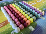 Stonemaier Games: Wingspan Speckled Eggs | Add to Wingspan (Base Game or Asia) | Enhance Your Wingspan Gameplay | 100 Speckled Eggs