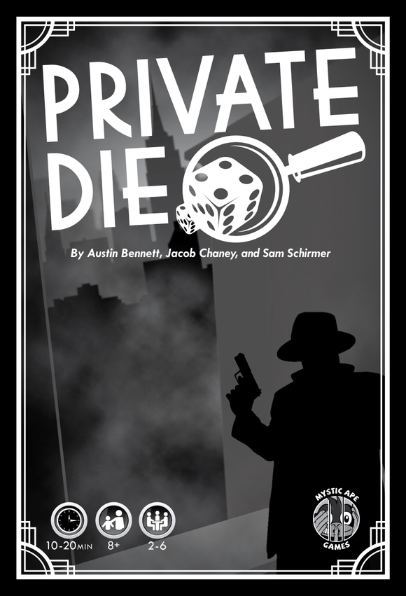 Private Die - Very Good / Base Game