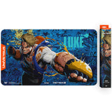 UniVersus: Street Fighter 6: Challenger Series Playmat - Luke - 24 x 14 Neoprene Mat, Collectible Tabletop Card Game Accessory, UVS Games, Licensed