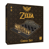 The Legend of Zelda Collector's Chess Set, Link vs. Ganondorf Strategy Game, 32 Custom Sculpted Hero & Villain Pieces, Classic Board Game for Zelda Fans, Officially Licensed Nintendo Merchandise