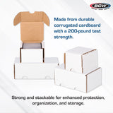 BCW 300 Count Cardboard Trading Card Storage Box