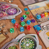 Floodgate Games Sagrada Board Game | Family Game for Kids and Adults | Dice Drafting and Placement Strategy Game | Ages 10+ | 1 to 4 Players Remastered Edition