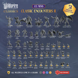 Classic Encounters II - 135 Monsters & Encounters for DND Miniatures Bulk & Dungeons Dragons
