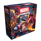 Asmodee Marvel Champions The Card Game Civil War Expansion - New Villainous Heroes & Customizable Scenarios, Cooperative Strategy Game for Kids & Adults, Ages 14+, 1-4 Players, 45-90 Min Playtime