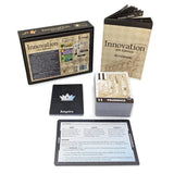 Asmadi Games Innovation 4th Edition - Strategy Card Game, Invent an Empire, Tabeau Building, Ages 14+, 2-4 Players