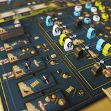 Men-Nefer Board Game - Journey Through Ancient Egypt! Worker Placement Strategy Game, Fun Family Game for Kids & Adults, Ages 14+, 1-4 Players, 60-120 Minute Playtime, Made by Ludonova
