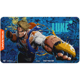 UniVersus: Street Fighter 6: Challenger Series Playmat - Luke - 24 x 14 Neoprene Mat, Collectible Tabletop Card Game Accessory, UVS Games, Licensed