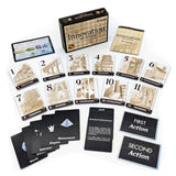 Asmadi Games Innovation 4th Edition - Strategy Card Game, Invent an Empire, Tabeau Building, Ages 14+, 2-4 Players