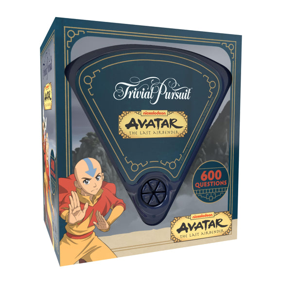 Trivial Pursuit: Avatar The Last Airbender, Quick Play Edition Trivia Board Game, Test Your Knowledge of Avatar Lore with 600 Questions in 6 Categories, Officially Licensed Nickelodeon Merchandise