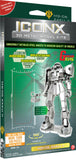 Fascinations Metal Earth Premium Series Mobile Suit MS-06 Zaku II 3D Metal Model Kit
