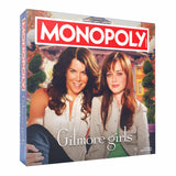 Monopoly: Gilmore Girls, Buy, Sell & Trade Iconic Stars Hollow Locations, Includes 6 Collectible Tokens Like Coffee Cup & Luke’s Hat, Fun Game for Fans & Families, Official Gilmore Girls Merchandise