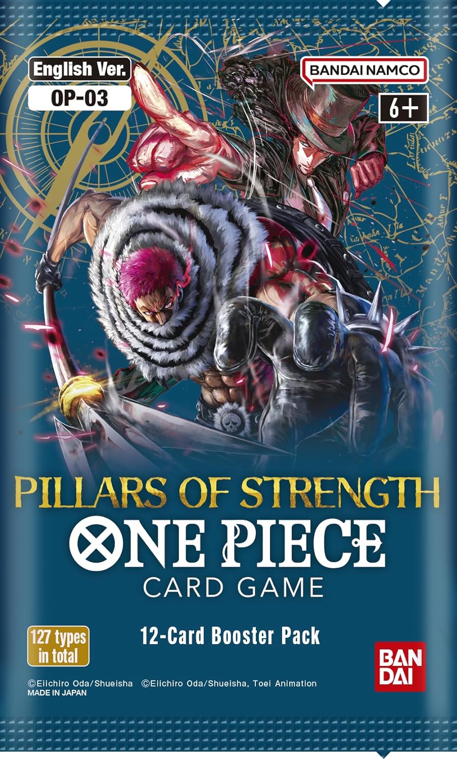 [In-Store ONLY] One Piece: Pillars of Strength Booster PACK [OP-03]