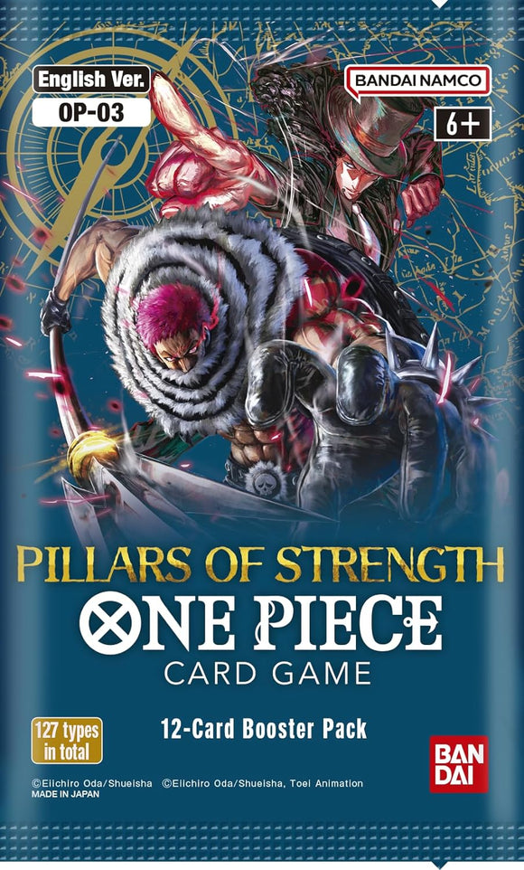 [In-Store ONLY] One Piece: Pillars of Strength Booster PACK [OP-03]
