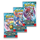 Pokemon TCG: Scarlet & Violet - Journey Together Three-Booster Blister