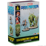 Marvel: Crisis Protocol Elsa Bloodstone & Man-Thing Character Pack