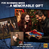 Darkridge Reunion: A High School Reunion-Themed Murder Mystery Game | for Adults & Teens, 6-12 Players | Murder Mystery Dinner Party Game | Adult Party Games | “Murder Games” Thrills!