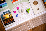 Inside Up Games | Earth: Abundance Expansion | Board Game Expansion | Ecosystem Building, Card Drafting, Action Selection | 1 to 6 Players | 45-90 Minute Playtime | Ages 13+