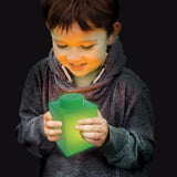 Lego 1x1 Brick Silicone Night Light - Green, 3" x 3" x 4.5", Ages 6+ (LP40) Portable Flexible Night Light for Kids Teens Bedroom Gaming Room Home Decor