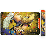 UniVersus: Street Fighter 6: Challenger Series Playmat - Jamie - 24 x 14 Neoprene Mat, Collectible Tabletop Card Game Accessory, UVS Games, Licensed