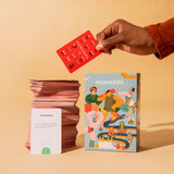 Monikers Party Game – Guess The Name on The Card!