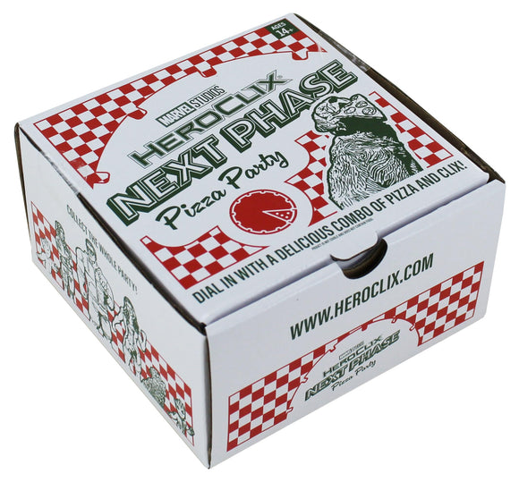 Marvel HeroClix: Marvel Studios Next Phase Pizza Party (Hawkeye)