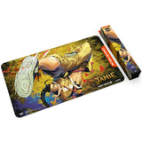 UniVersus: Street Fighter 6: Challenger Series Playmat - Jamie - 24 x 14 Neoprene Mat, Collectible Tabletop Card Game Accessory, UVS Games, Licensed