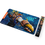 UniVersus: Street Fighter 6: Challenger Series Playmat - Luke - 24 x 14 Neoprene Mat, Collectible Tabletop Card Game Accessory, UVS Games, Licensed